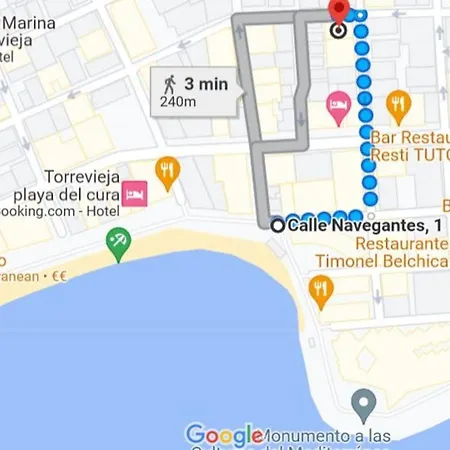 Apartment Calle Pedro Lorca Spacious Near Del Cura , Seafront With Many Reastoraunts, Supermarket Masymas And Pharmacy 24h Torrevieja