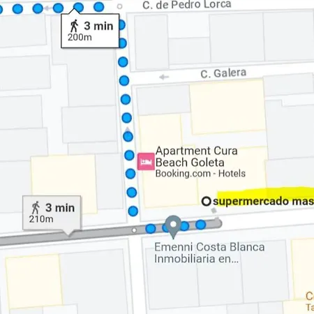 Apartment Calle Pedro Lorca Spacious Near Del Cura , Seafront With Many Reastoraunts, Supermarket Masymas And Pharmacy 24h